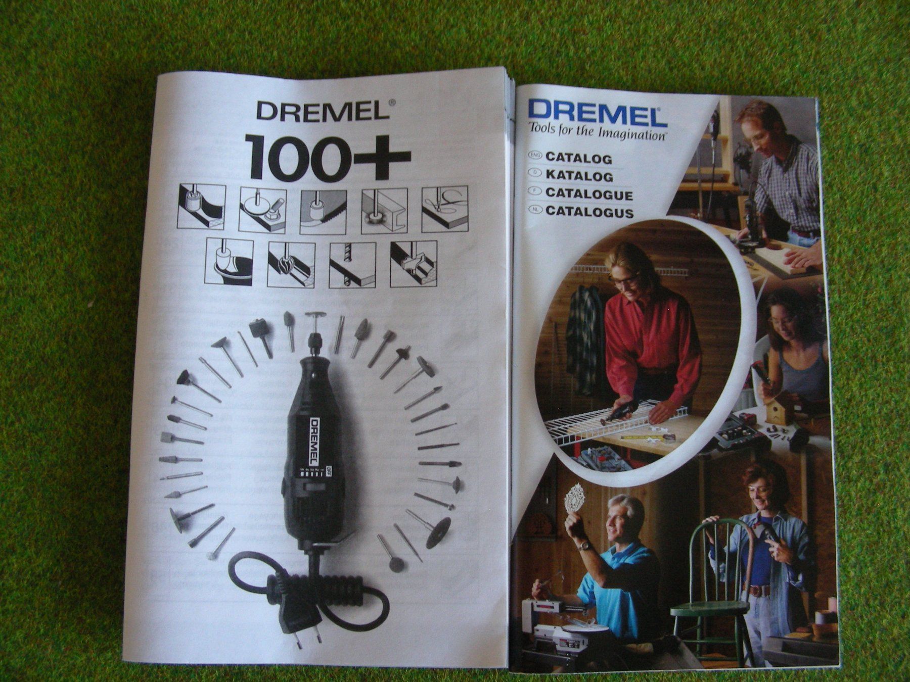 Dremel Tutti gli attrezzi: Dremel pour bricolage – Nuovo (secondo la descrizione) da Villars-Burquin venduto da Rodjeurs 2