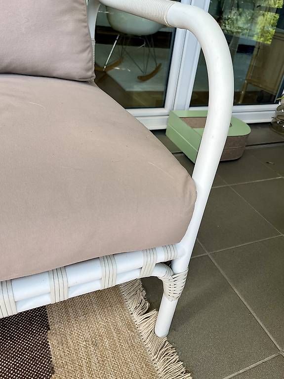 Sofas: Outdoor Sofa – D'occasion à Adligenswil par Sonnmatt7 1