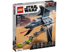 Lego Star Wars 75314 Angriffsshuttle aus The Bad Batch