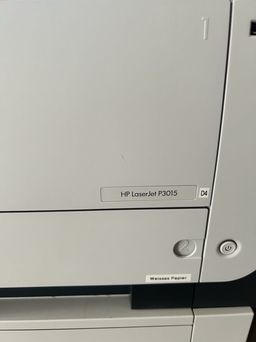 Stampanti: HP LaserJet P3015 Laserdrucker gebraucht – Usato da Hochdorf venduto da Lau_Adm 3