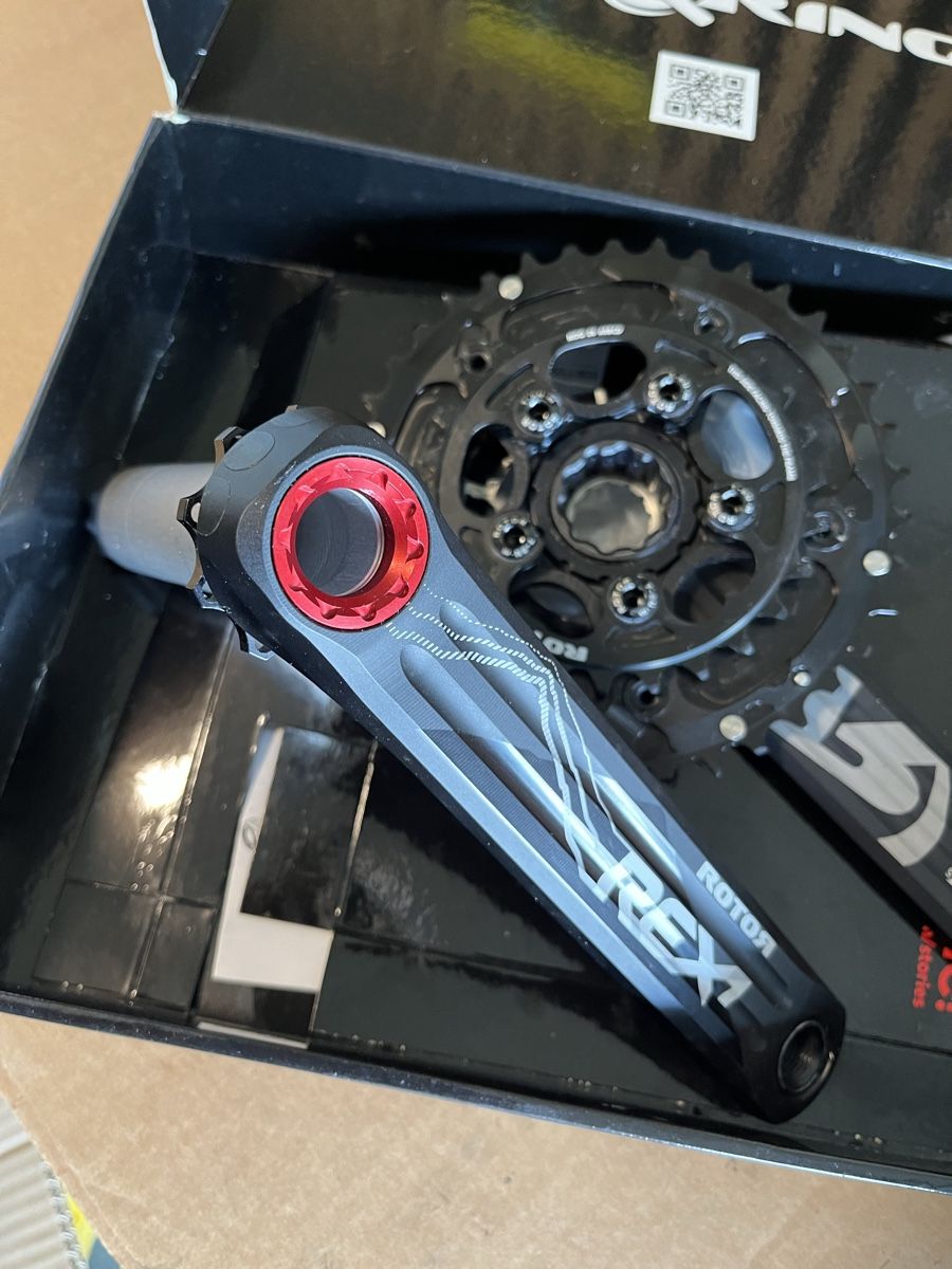 Pezzi di ricambio: Rotor Rex Kurbel Mountainbike – Nuovo (secondo la descrizione) da Rothenburg venduto da Corsair88 2
