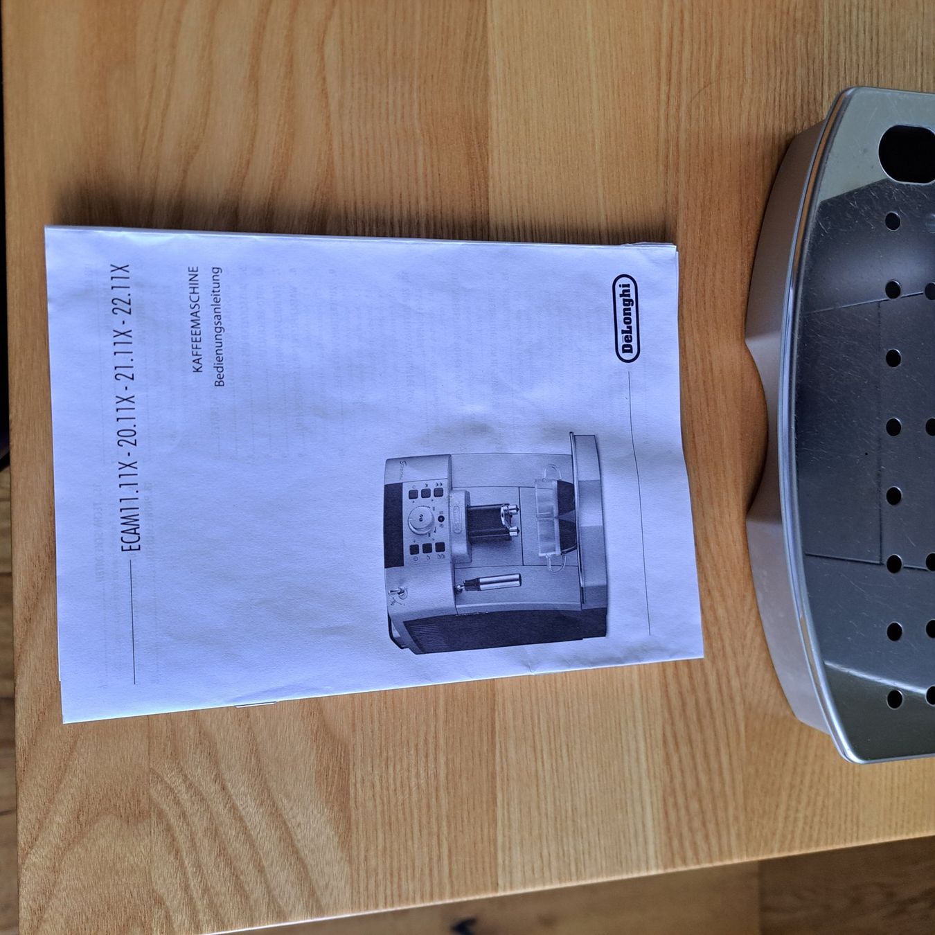 De'Longhi Kaffeemaschinen & Espressomaschinen: De'Longhi Magnifica S – Gebraucht aus Bottmingen von keaibea 1