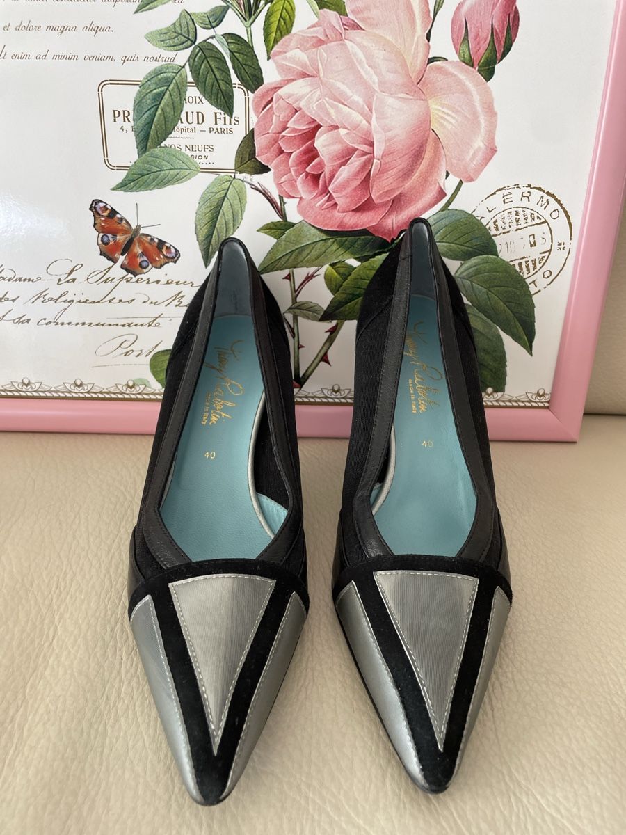 Scarpe da donna: Leder Pumps Pierre Rabotin neu Gr 40 – Nuovo (secondo la descrizione) da Freienbach venduto da schimmel01 1