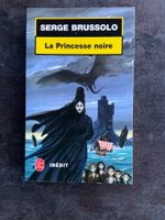 Livre Serge Brussolo La Princesse noire poche