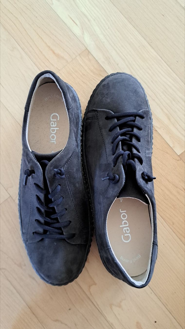 Scarpe da donna: Schwarze Echtleder Gabor Schuhe 4 – Nuovo (secondo la descrizione) da Dübendorf venduto da Paritae 1