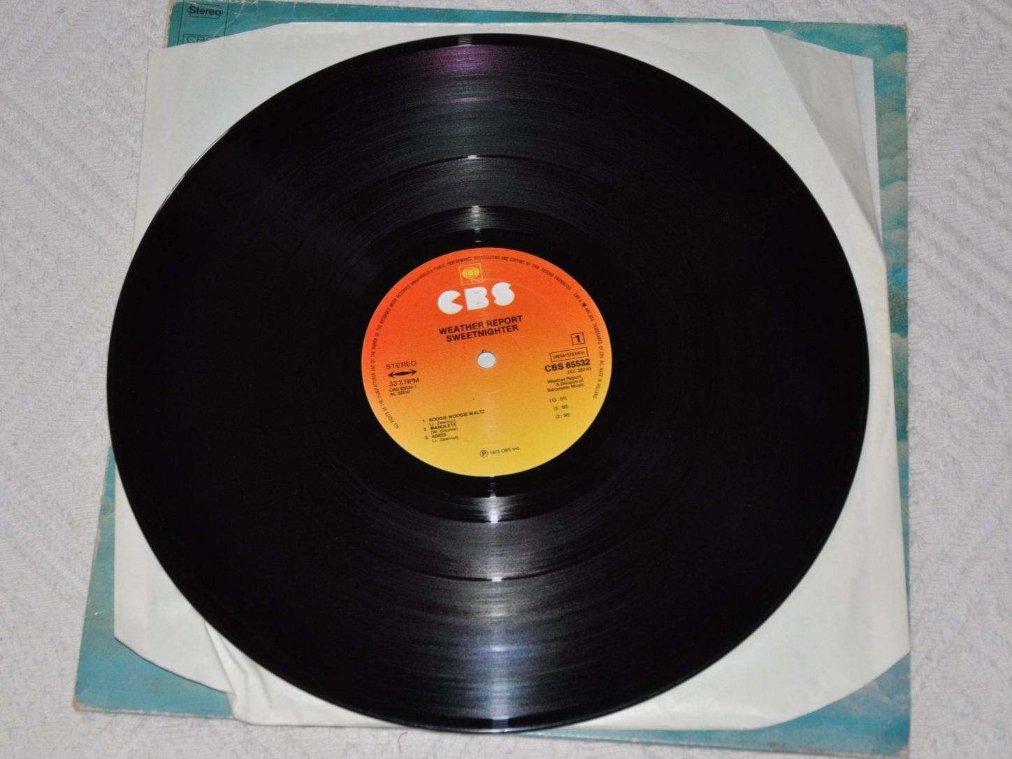 Schallplatten: LP Weather Report - Sweetnighter – Gebraucht aus Boll von Theodora15 3