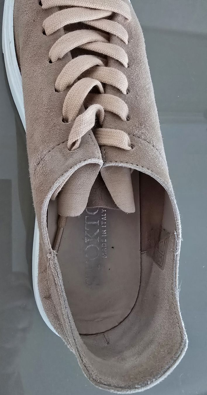 Scarpe da donna: Schuh Wildleder Stokton 37 beige – Nuovo (secondo la descrizione) da Untereggen venduto da cla_kb2w 4