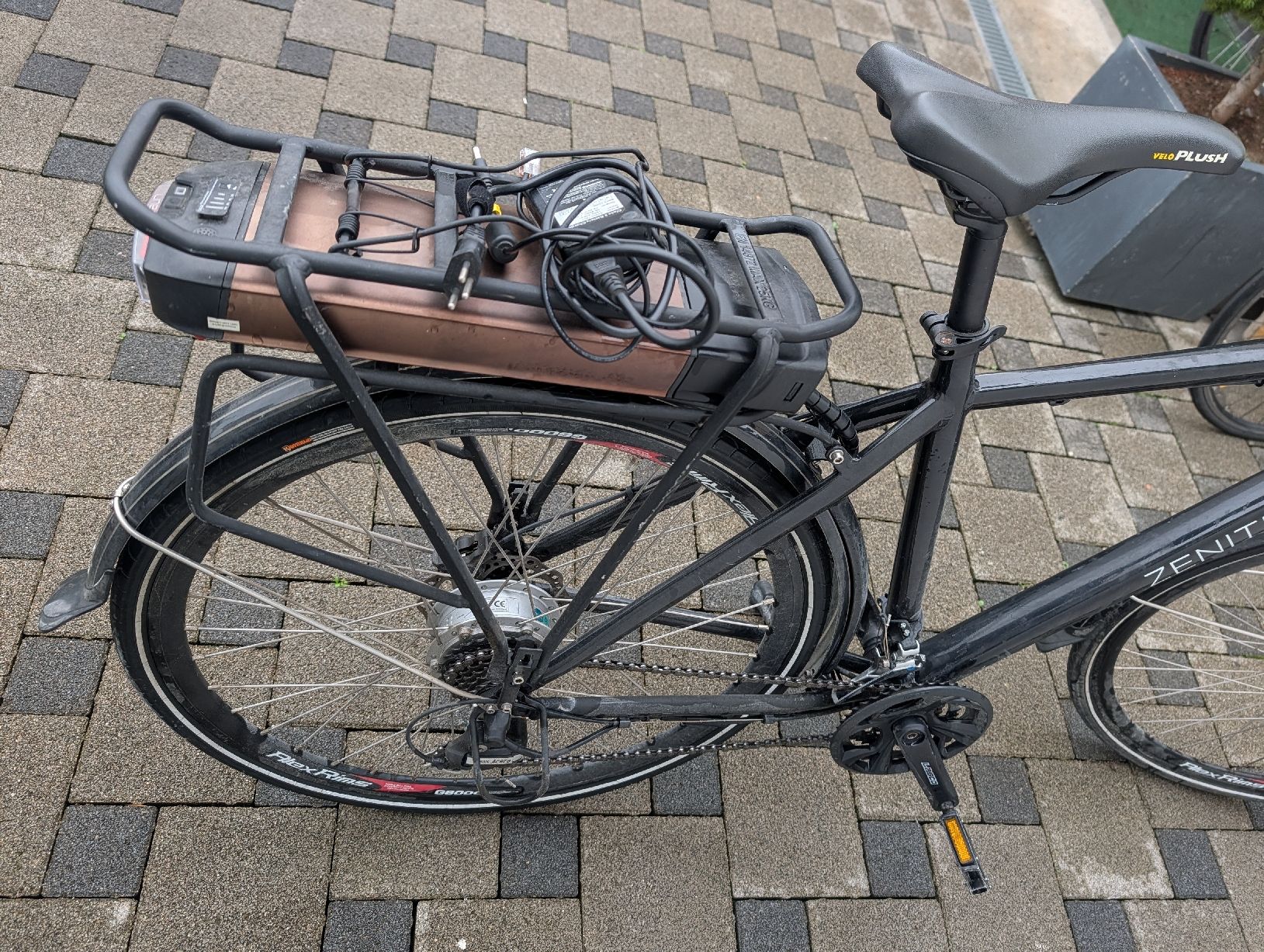 Zenith Bikes Biciclette: Zenith E-Bike defekt – Difettoso da Menziken venduto da ezadinho 3