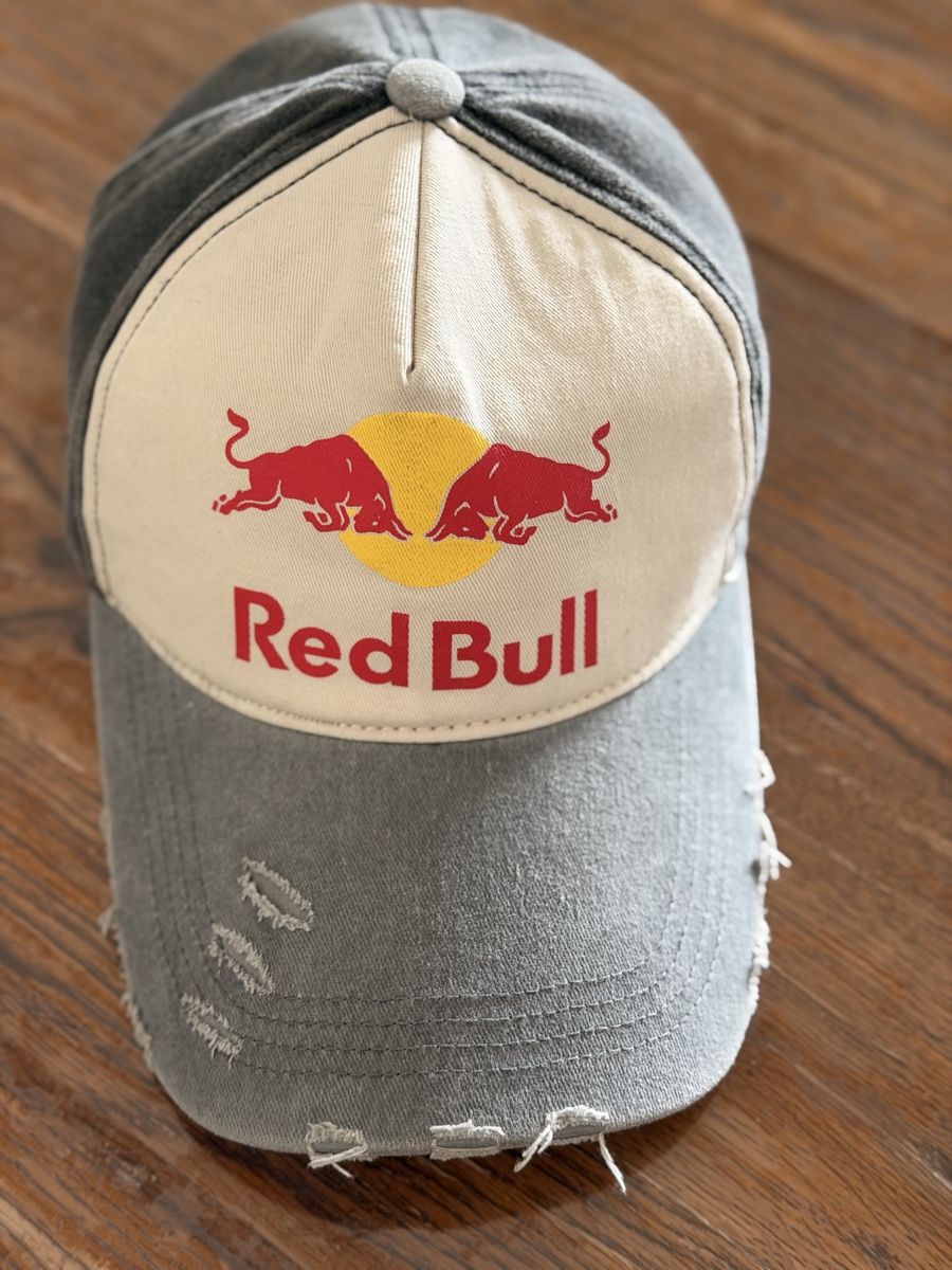 Sonstige Kleidung & Accessoires: Basecap Red Bull Cap - verwaschener Look – Neu (gemäss Beschreibung) aus Zürich von Gadgets2020 1