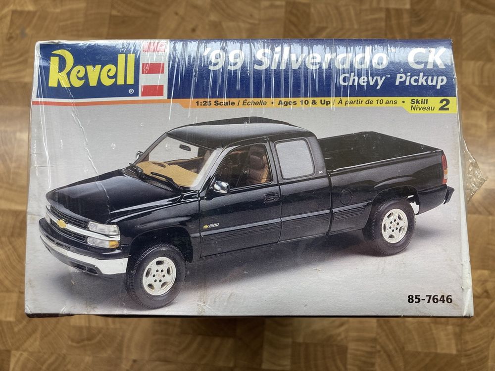 Revell 99 Chevy Silverado Neu Verpackt | Kaufen auf Ricardo