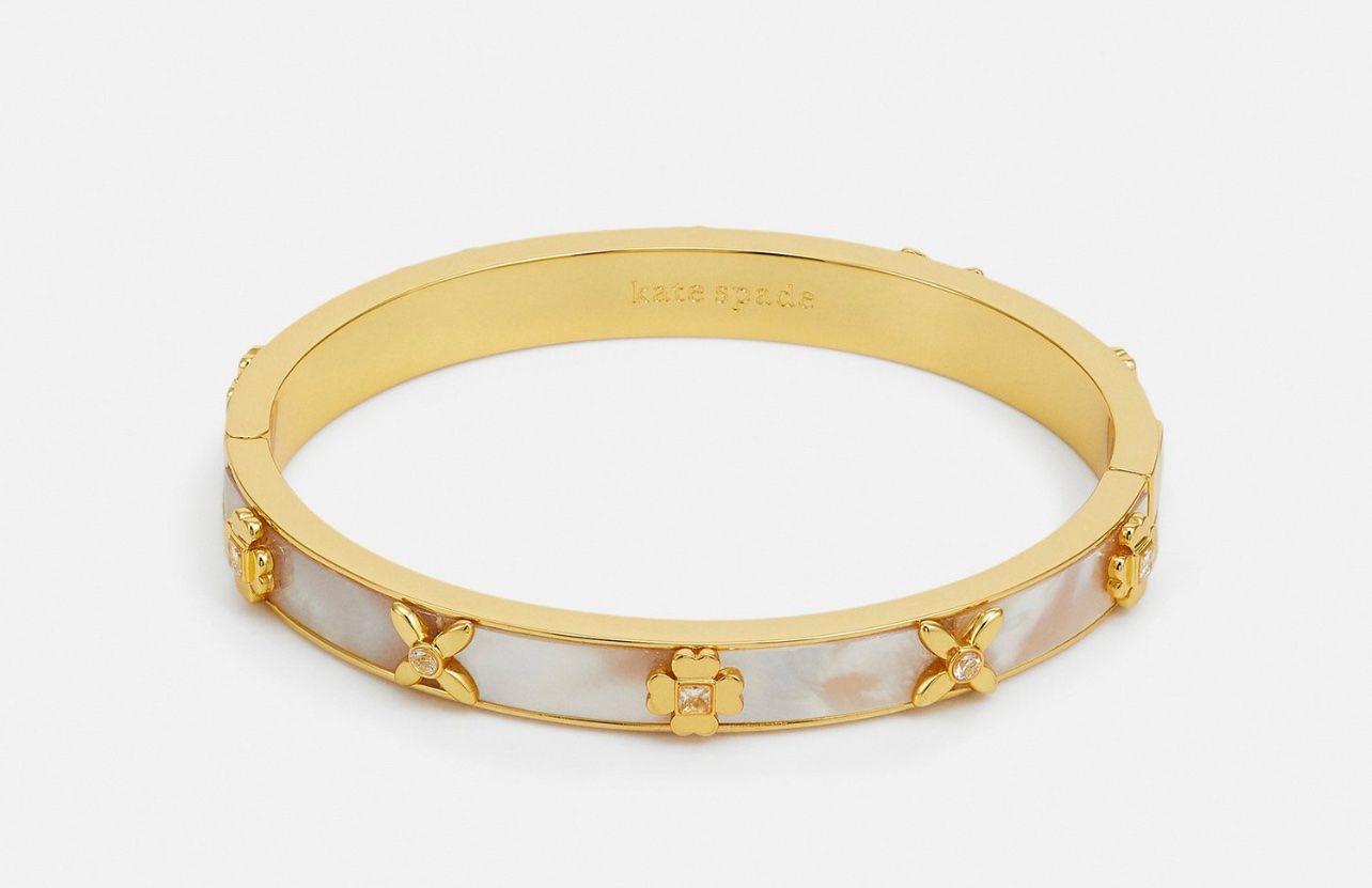 Kate Spade Armbänder & -reifen: *kate spade new york HINGED BANGLE - Armband – Neu und originalverpackt aus Oberaach von Dandy2021