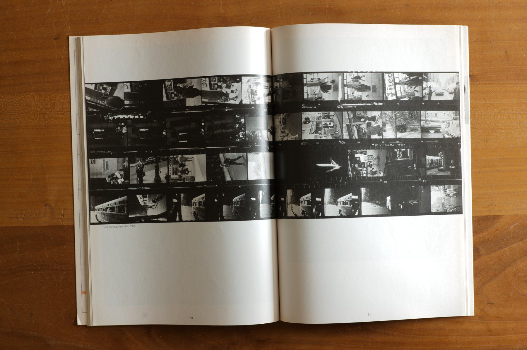 Revues & Magazines: Robert Frank Part Two DU Magazin 2002 – D'occasion à Haslen GL par maurinbisig 3