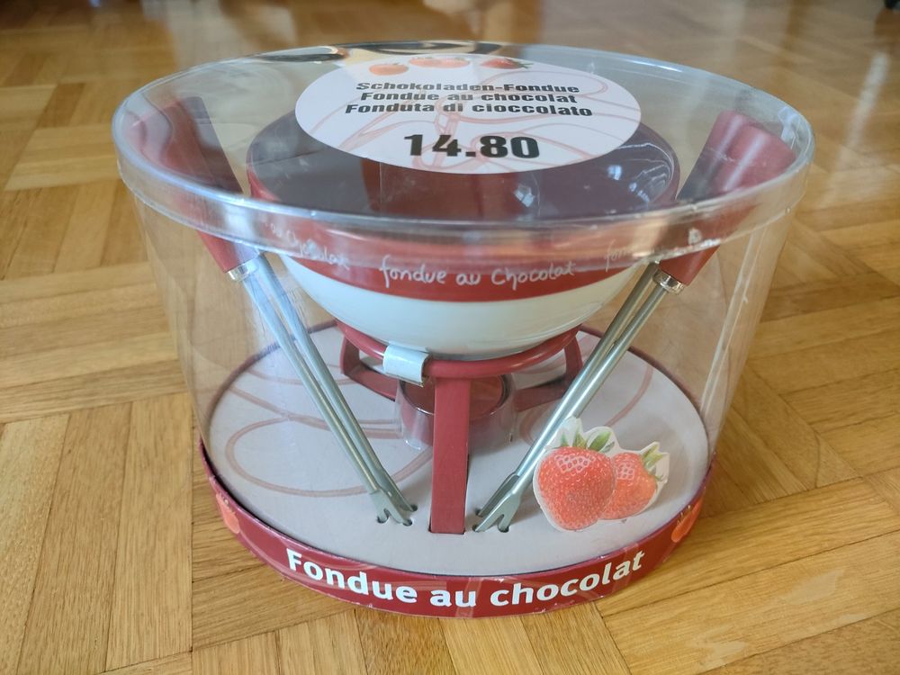 Schokoladenfondue Set NEU | Kaufen auf Ricardo