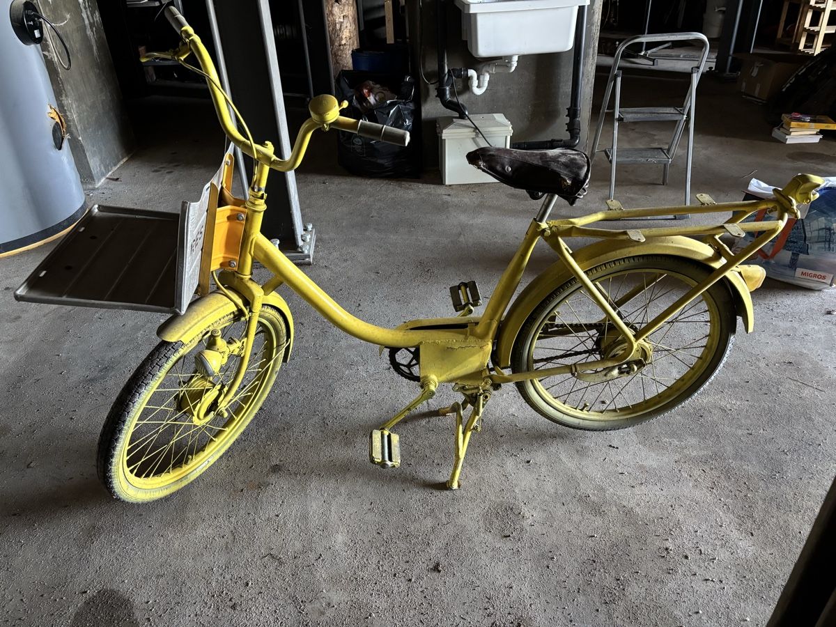 Biciclette: Ancien vélo de la poste  – Usato da Les Rasses venduto da cli_d99j 1