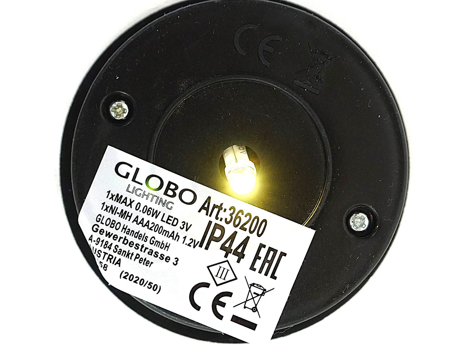 Sonstige Dekorationen & Accessoires: Solar Tischlaterne von Globo Lighting 21 cm – Neu (gemäss Beschreibung) aus Pratteln von Restwert_Pratteln 2