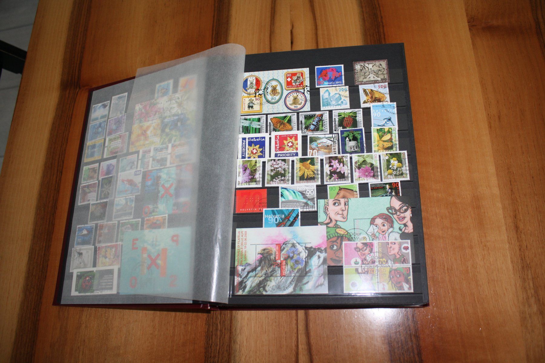 Albums: Schweizer Briefmarken Ersttagesstempel 2000-2017 – Neuf (Voir description) à Buchrain par Donatello4 3