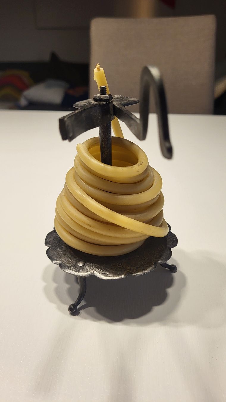 Kerzenständer: Vintage Kerzenhalter Wax Jack – Gebraucht aus Suhr von lul_87gh 5