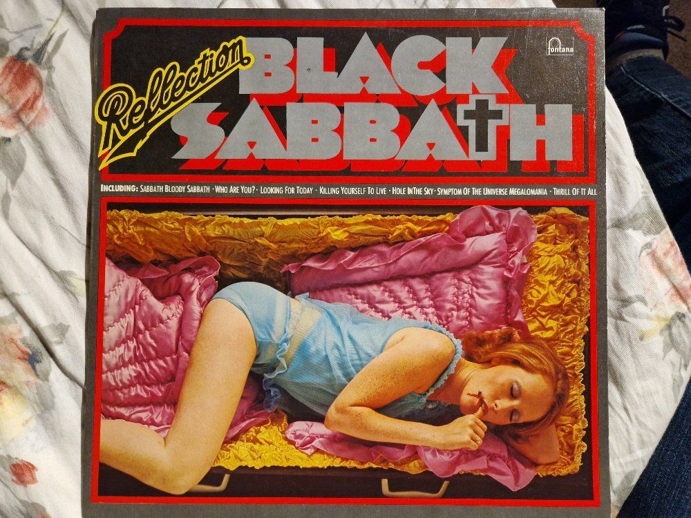 Dischi in vinile: Black Sabbath – Reflection - Vergriffen! – Usato da Brittnau venduto da Zibu