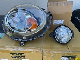 Mini R56 fabrikneuer Scheinwerfer Satz L+R  ; Haupt + Nebel