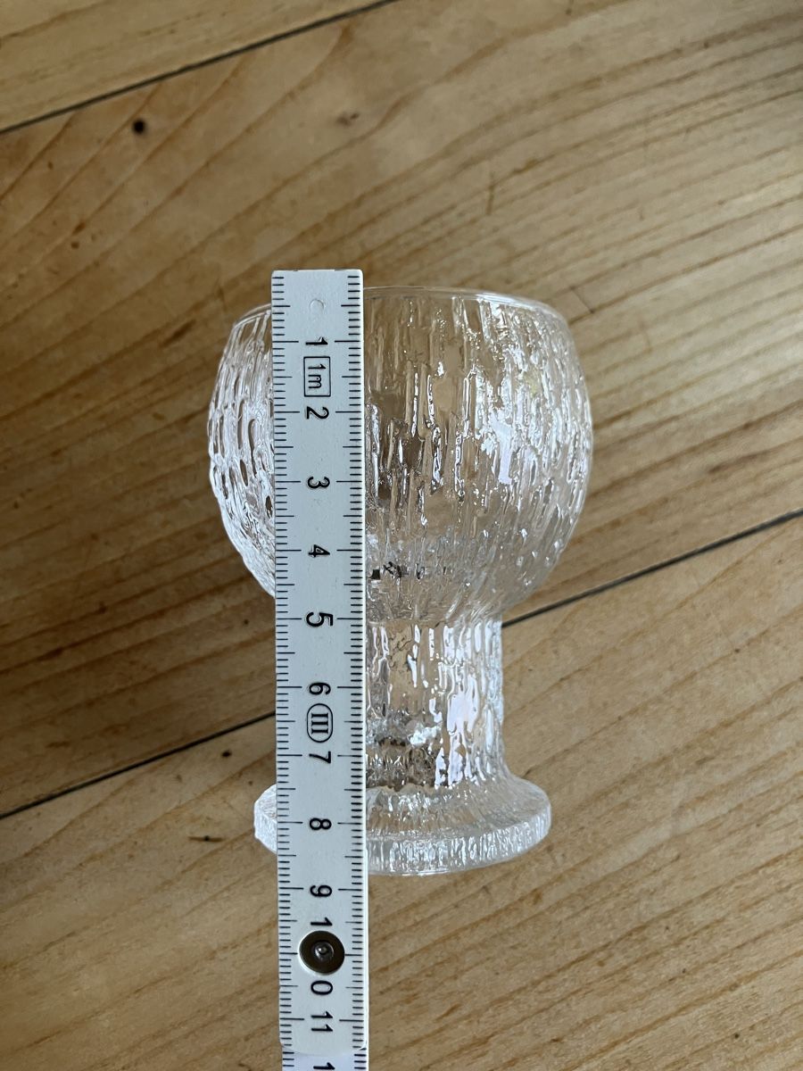 Iittala Bicchieri: 6 Weingläser IITTALA Timo Sarpaneva – Usato da Zürich venduto da annalaila 2
