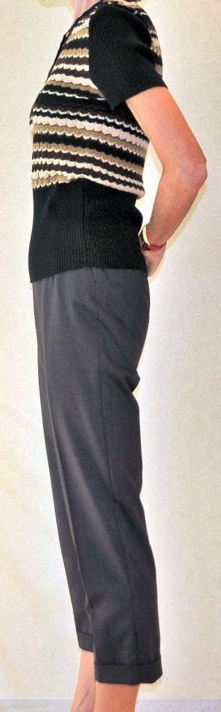 Loro Piana Pantaloni: Loro Piana Chinohose+Escada Top – Usato da Gersau venduto da Anna-1 1