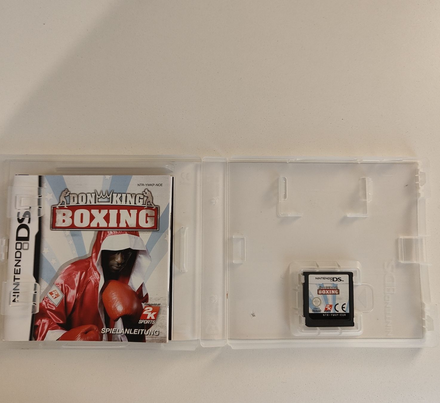 Nintendo Giochi: Don King Boxing - Nintendo DS. – Usato da Esslingen venduto da lin_7jgz 1