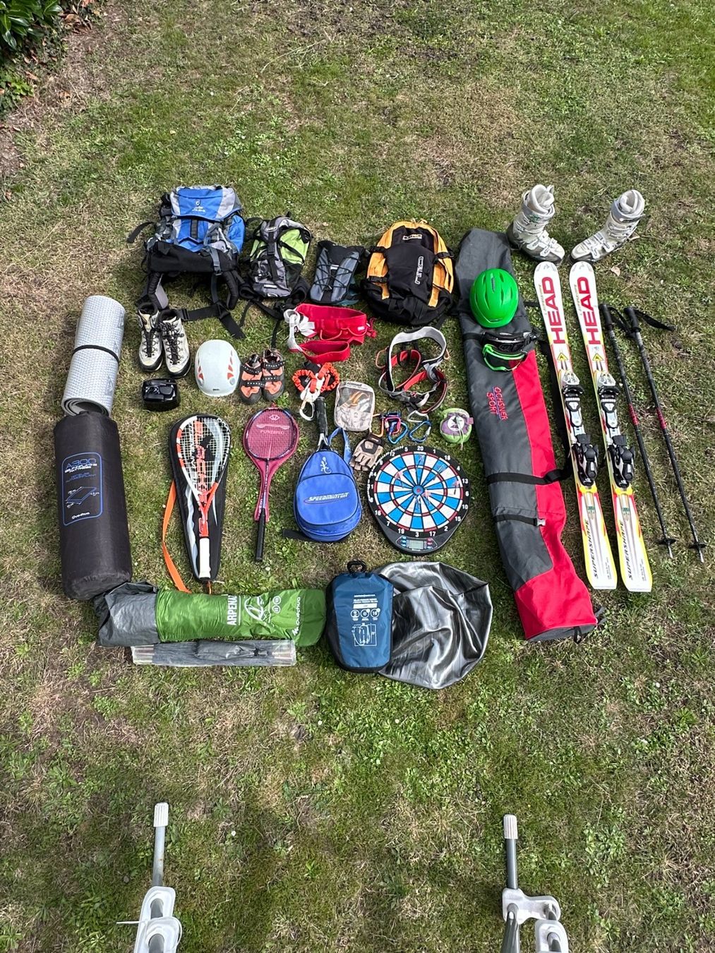Sci: Lot materiel sport – Usato da Ecublens VD venduto da tuntun02