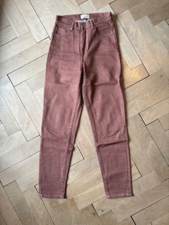 ARMEDANGELS Mairaa Jeans – Damen, braun/rot