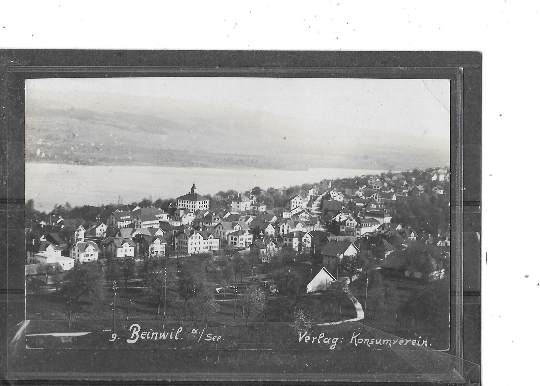 Cartoline postali: AG Beinwil am See 1914 – Usato da Schocherswil venduto da Wilare
