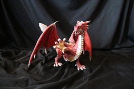 Schleich Drache rot