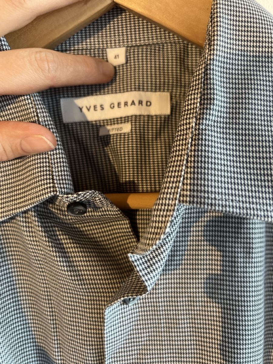 Camicie: Yves Gerard Hemd, Gr. 41, fitted – Usato da Wallisellen venduto da sarinavs 1