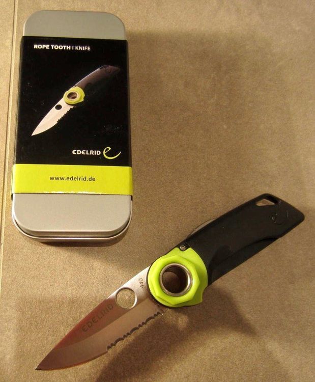 Edelrid Rope Tooth Knife Kaufen auf Ricardo