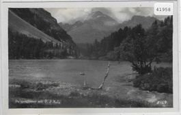 Palquognasee mit Piz d'Aela