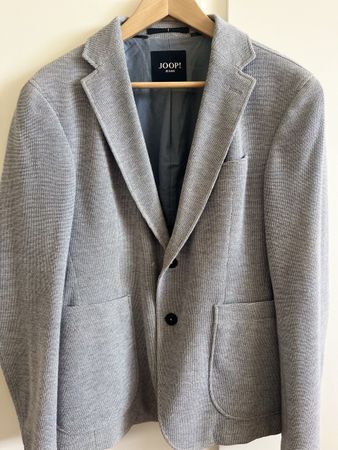 JOOP JEANS Sakko Slim Fit Grau Grösse 50 neuwertig