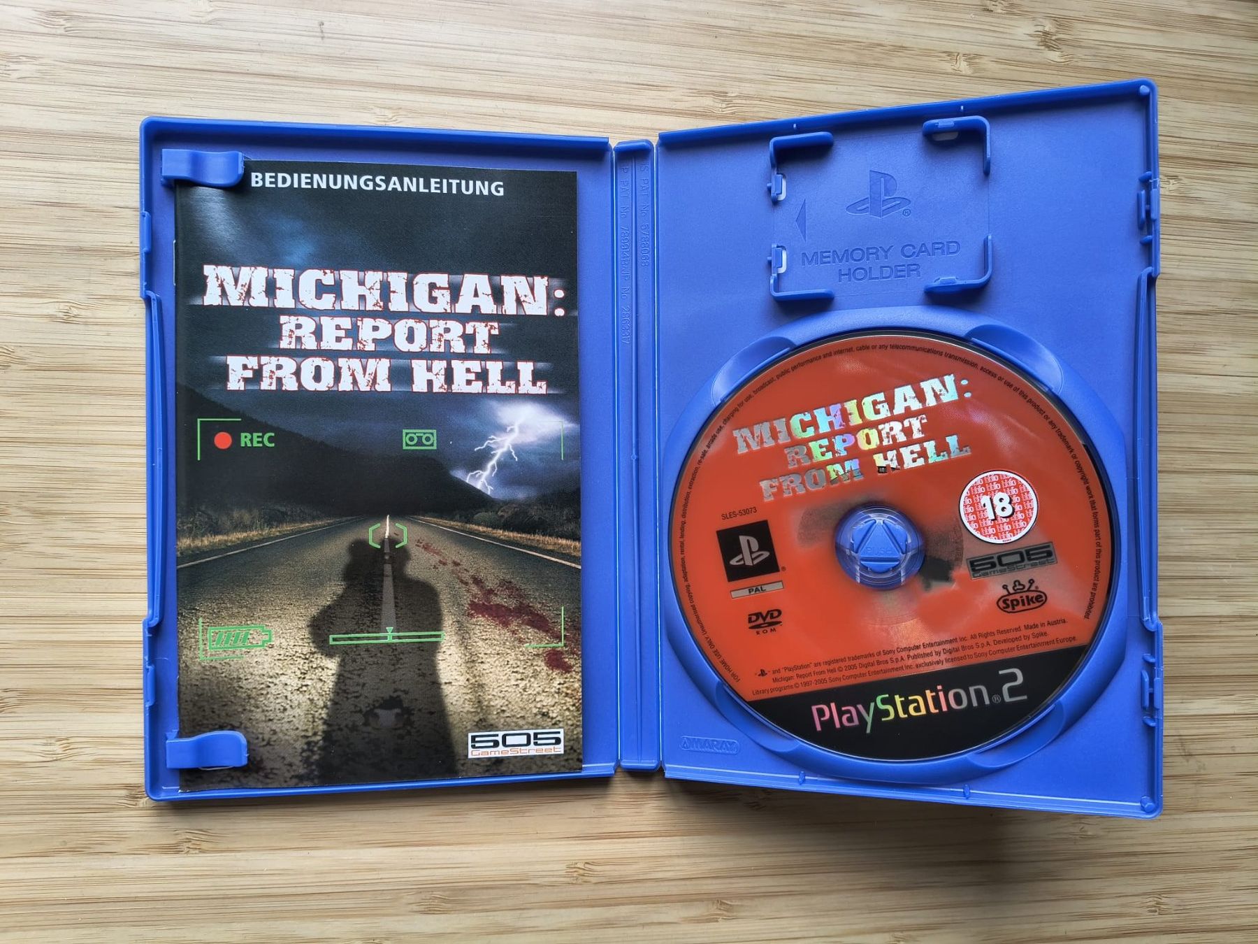Giochi: Michigan - Report from Hell (PS 2) – Usato da Riedholz venduto da ste_96cd 2