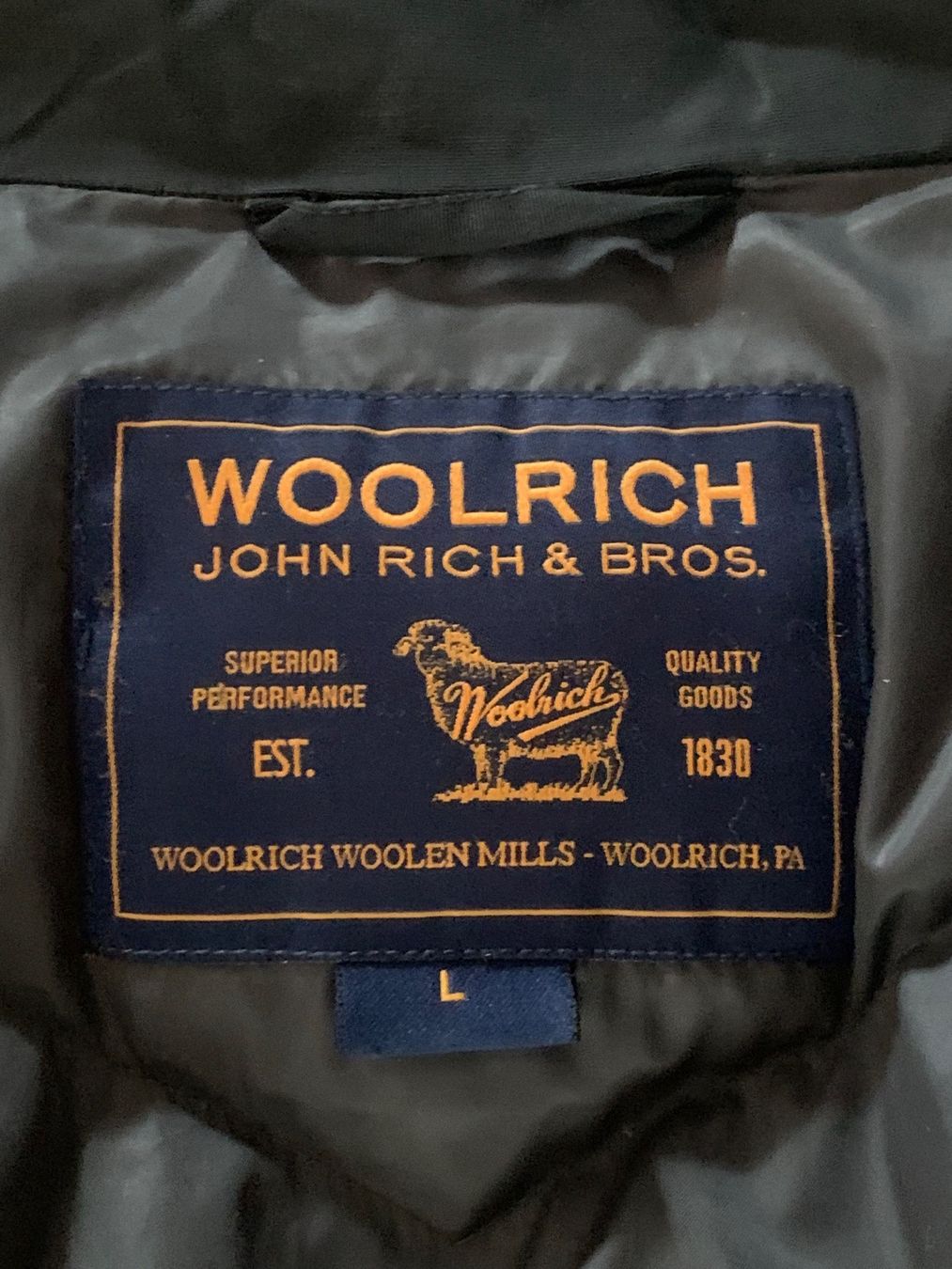 Woolrich Jacken: WOOLRICH Damen Daunenjacke | Gr. L – Gebraucht aus Basel von fasnachtsoutlet1965 2