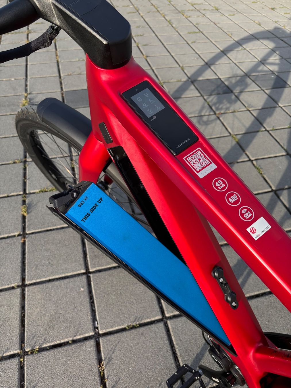 Stromer Biciclette: Stromer ST3 Pinion Imperial Red Size L – Usato da Inkwil venduto da newyork88 2