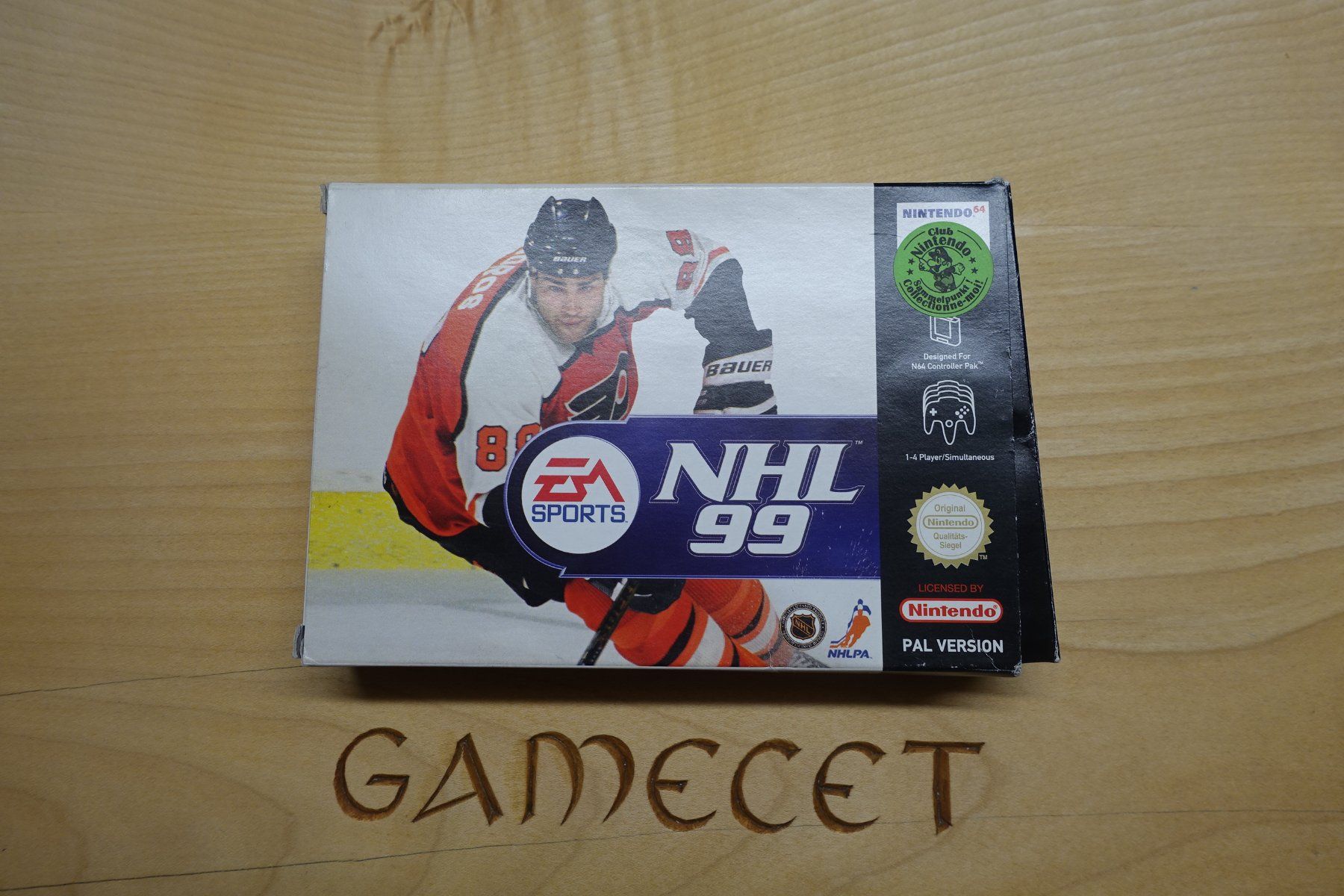 Nintendo Giochi: NHL 99 – Usato da Steinach venduto da Gamecet