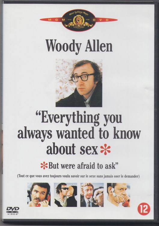 EVERYTHING YOU ALWAYS WANTED TO KNOW ABOUT SEX WOODY ALLEN Kaufen