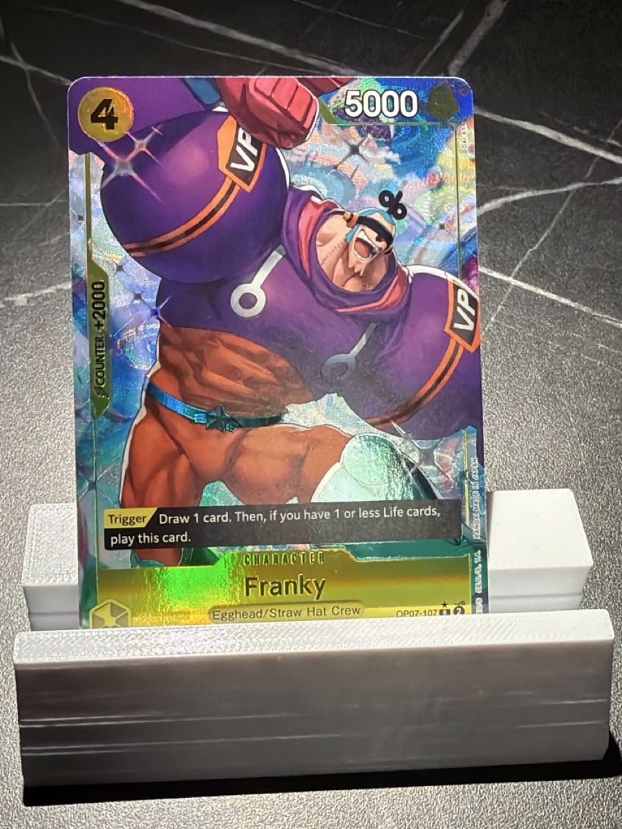 Bandai Carte collezionabili: One Piece OP07-107 Franky, Englisch – Nuovo (secondo la descrizione) da St. Gallen venduto da cambitcg