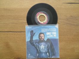 Ringo Starr Single Only You / Call Me 7" Vinyl