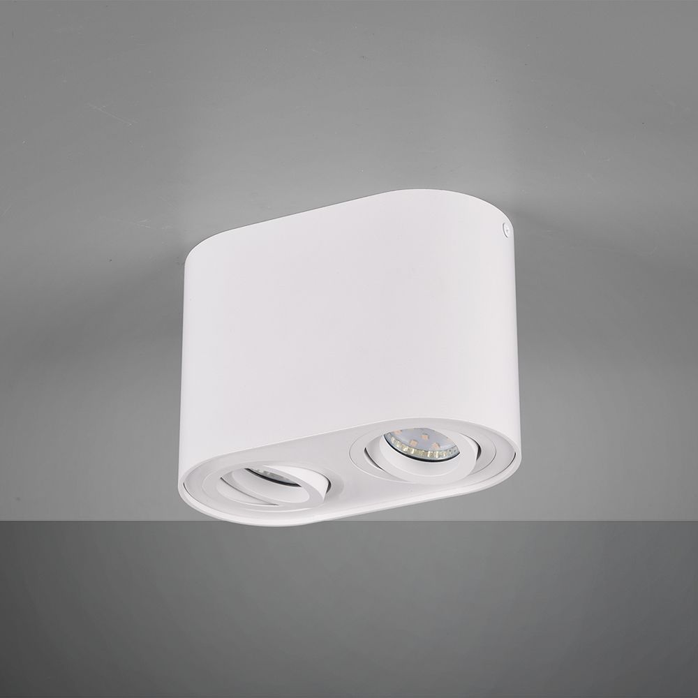 Kronleuchter & Deckenlampen: Deckenleuchte, Weiss, 2 Spots, IP20 – Neu (gemäss Beschreibung) aus Kreuzlingen von Smart-Light 1