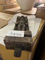 Buddha aus Holz Dekoration Wandrelief