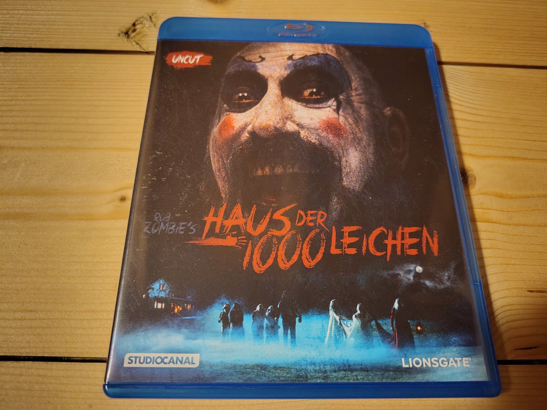Alle DVDs: Haus der 1000 Leichen – Gebraucht aus Wasterkingen von Palu17