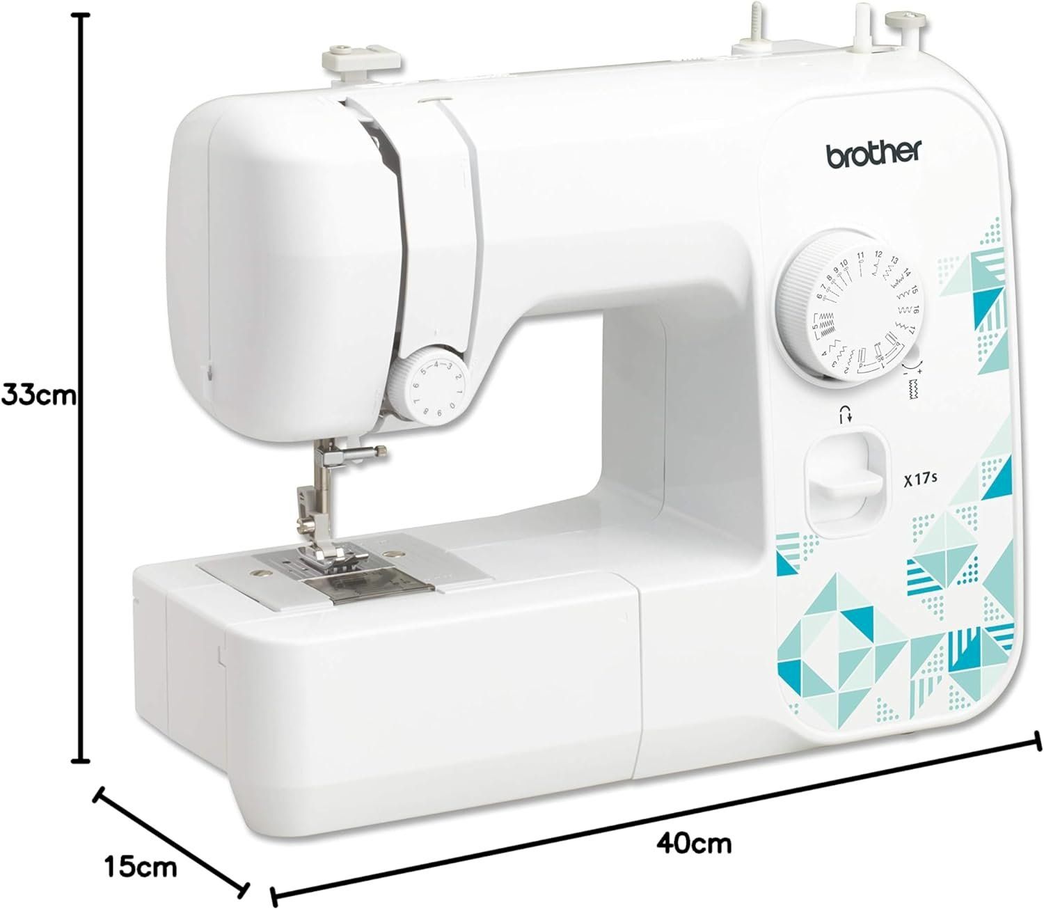 Macchine da cucire: brother Nähmaschine X17s – Nuovo e nell'imballaggio originale da Bottighofen venduto da zaap 7