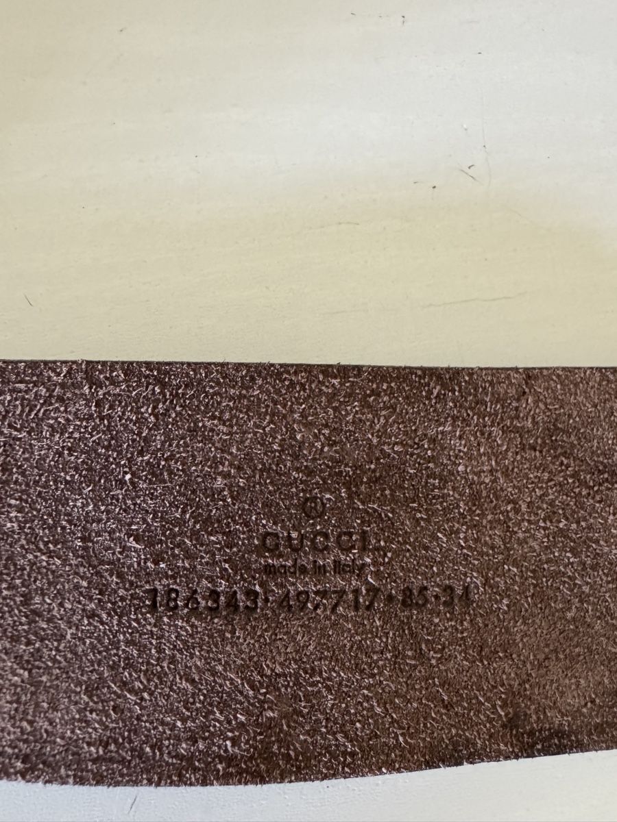 Gucci Gürtel: Wunderschöner Gürtel Gucci gold braun – Gebraucht aus Oberglatt ZH von jul_nhy7 3