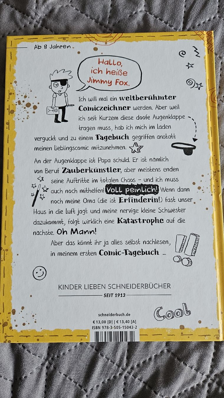 Bücher: Jimmy Fox - Magischer Volltreffer – Neu (gemäss Beschreibung) aus Fulenbach von Sarah79 1