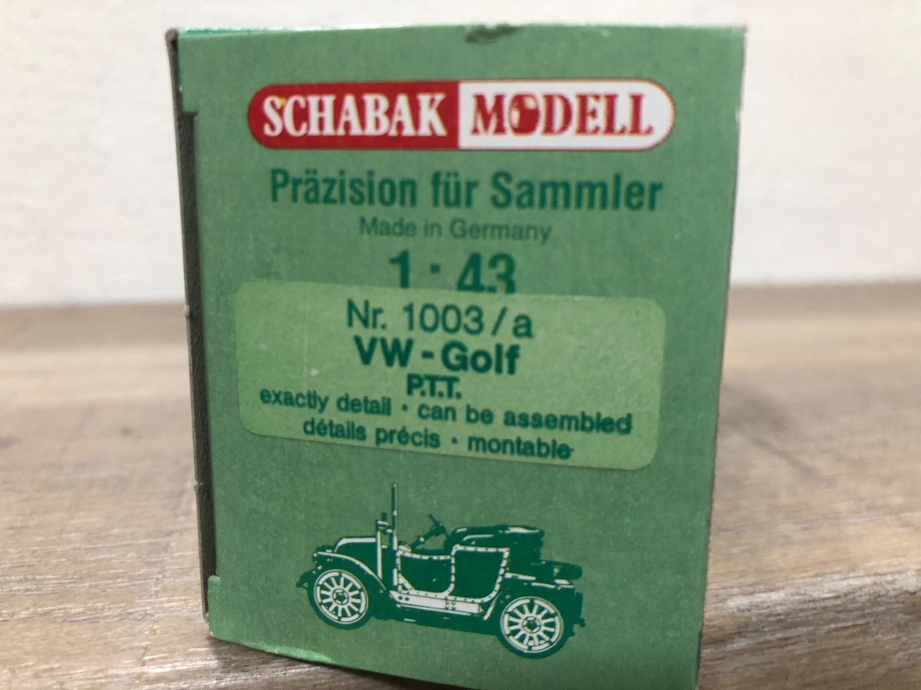 Volkswagen Modellini d'auto: (KOPIE) Vw golf 2 ptt post Oldtimer – Nuovo (secondo la descrizione) da Reinach AG venduto da rares75 1