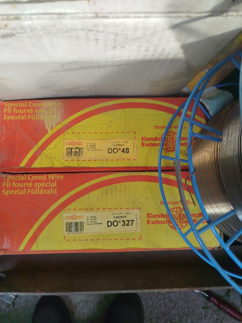 Postes à souder: Diverse Elektroden – D'occasion à Illnau par Metall8320 2