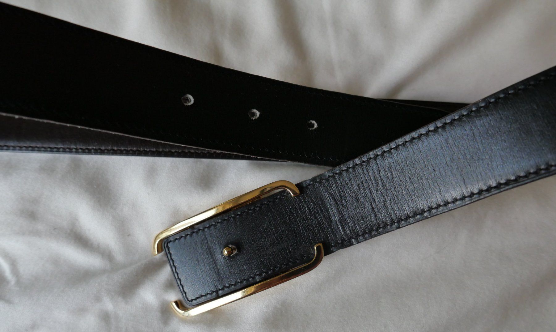Cinture: Boucle de ceinture CELLERINI seule, métal doré – Usato da Nyon venduto da WHTF 4